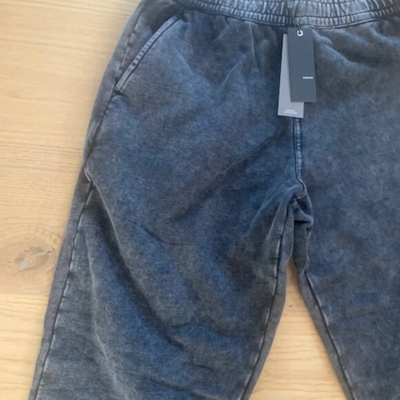 Zanerobe Box Fleece Jogger GD Ash Grey Sz: 34 - Picture 4 of 7